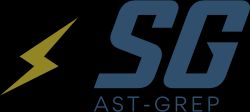 The logo for astgrep